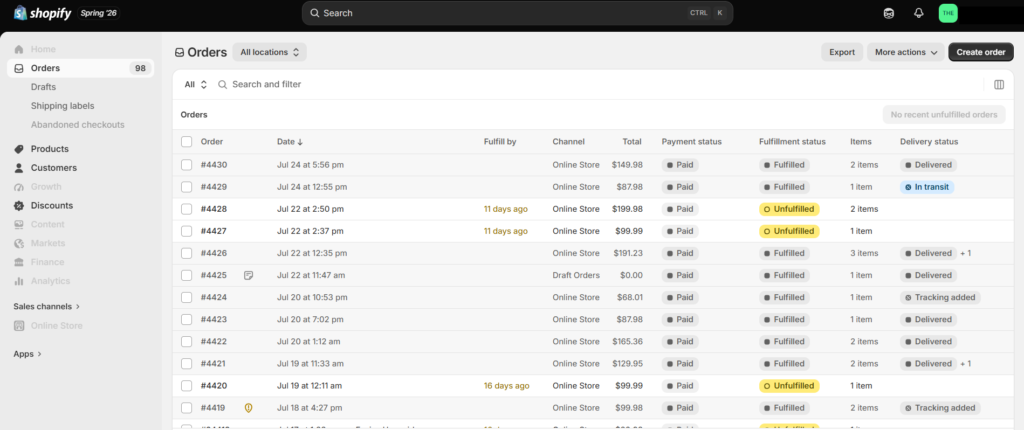 order-processing-portfolio-ecomdeskpro-